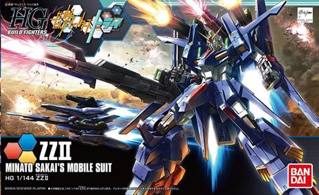 Gundam ZZ II HG 1/144 - 2