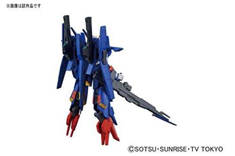 Gundam ZZ II HG 1/144 - 9