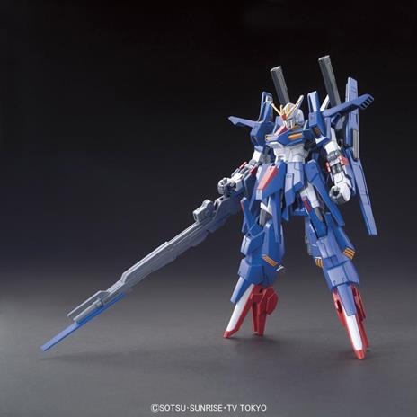Gundam ZZ II HG 1/144 - 18