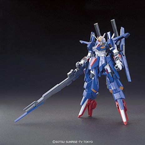 Gundam ZZ II HG 1/144 - 4