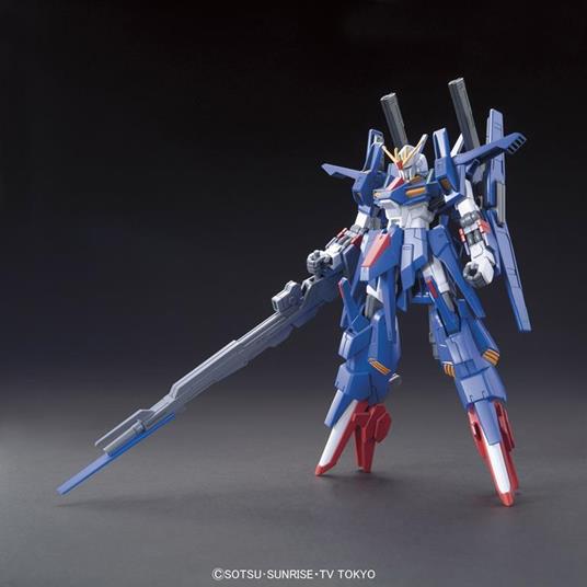 Gundam ZZ II HG 1/144 - 17