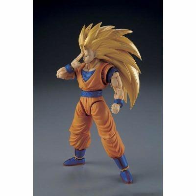 Figure Rise Super Saiyan 3 Son Gokou - 3