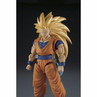Figure Rise Super Saiyan 3 Son Gokou - 5