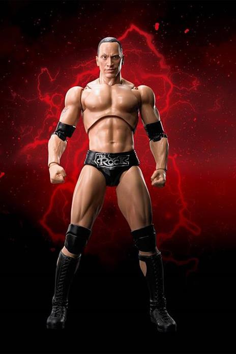 Wwe The Rock Figuarts - 2