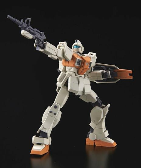 Model Kit Gundam Hguc Rgm 79 G Ground Type Sc 1/144 Gunpla - 4