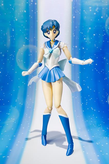 Sailor Moon Super Sailor Mercury Fig