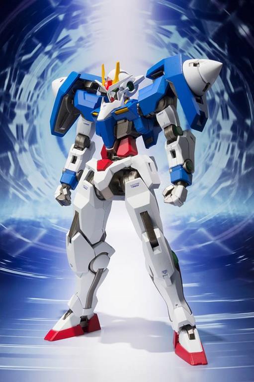 Metal Robot Spirits 00 Raiser+Gn Sword 3