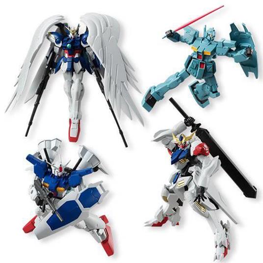 Display 10 Pz. Gundam Universal Unit S.3