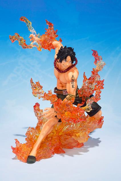 One Piece Zero Bb Portgas D Ace Figuarts