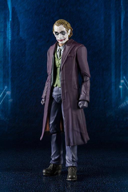 Batman The Dark Knight S.H. Figuarts Action Figure Joker 16 cm - 2