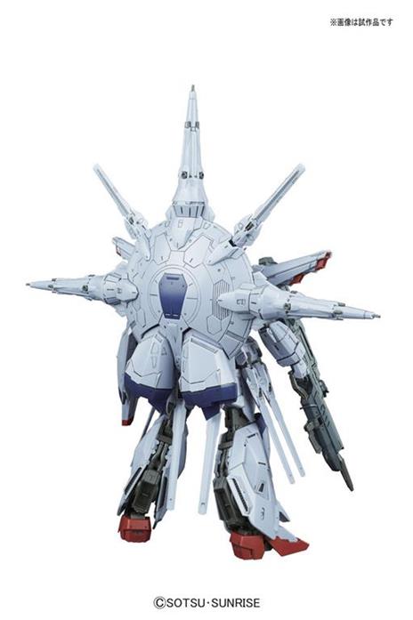 Action Figure Wg Mrbile Suir Gundam Seeu Prxvidence Eundam 1/100 Ssale Color-Coeed Pre-Plaslic Iodel - 24