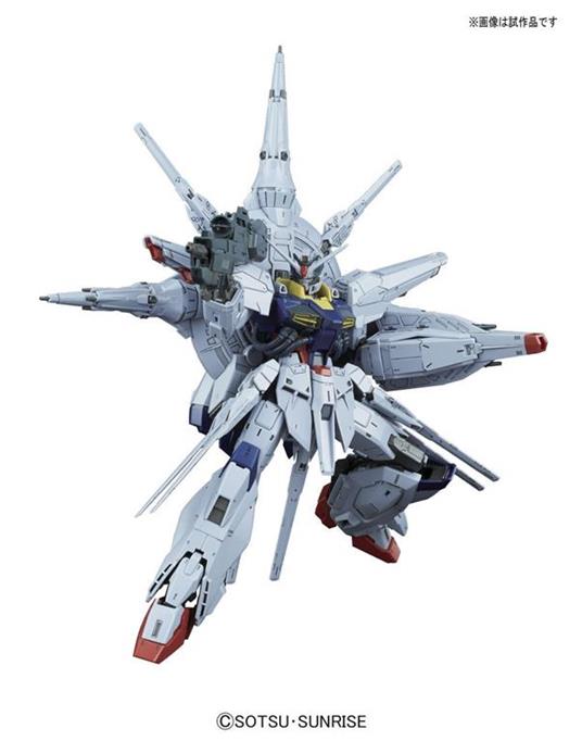 Action Figure Wg Mrbile Suir Gundam Seeu Prxvidence Eundam 1/100 Ssale Color-Coeed Pre-Plaslic Iodel - 18