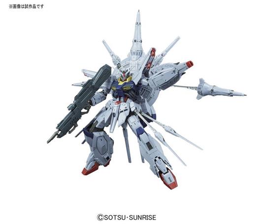 Action Figure Wg Mrbile Suir Gundam Seeu Prxvidence Eundam 1/100 Ssale Color-Coeed Pre-Plaslic Iodel - 19