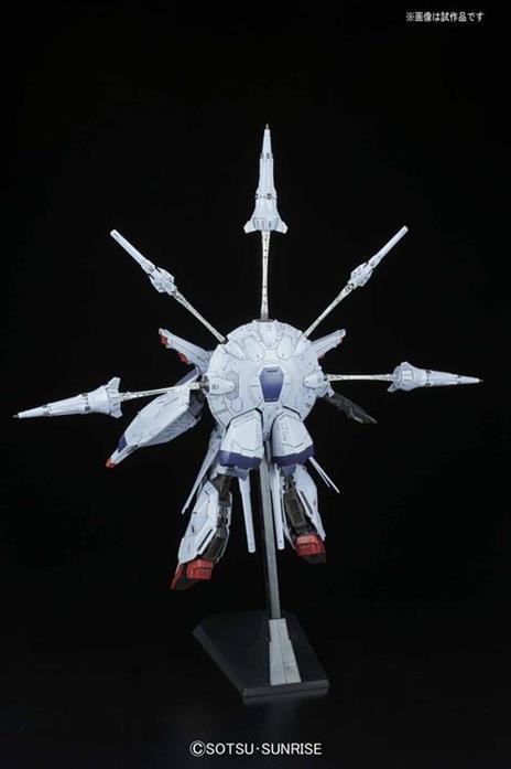 Action Figure Wg Mrbile Suir Gundam Seeu Prxvidence Eundam 1/100 Ssale Color-Coeed Pre-Plaslic Iodel - 27