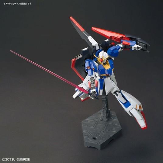 Gundam. High Grade. Zeta Gundam 1. 144 Scale Model Kit - 5