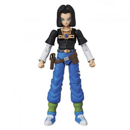 Dragon Ball Z Android C#17 Figure Rise 18 Cm