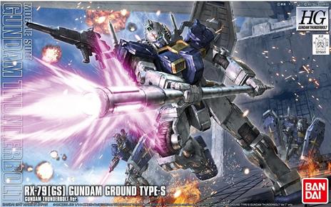 Hg Gundam Ground Type Thunderbolt 1/144