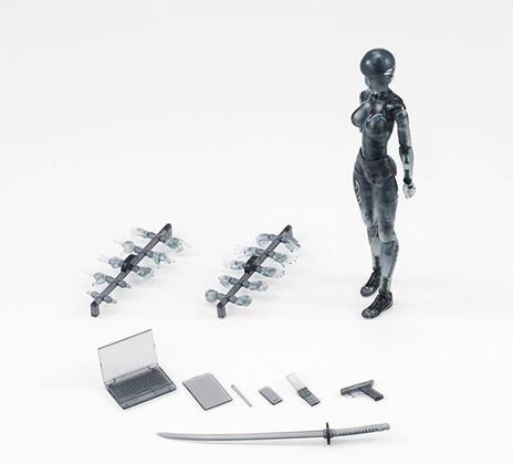 Action Figure Body Chan World Tour