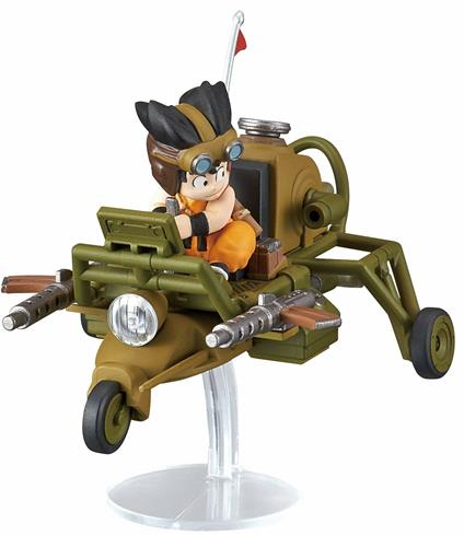 Dragon Ball: Mecha Collection. Vol.4 Son Gokus Jet Buggy Model Kit