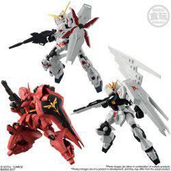 Ms Gundam G-Frame S. 110 Pcs Display