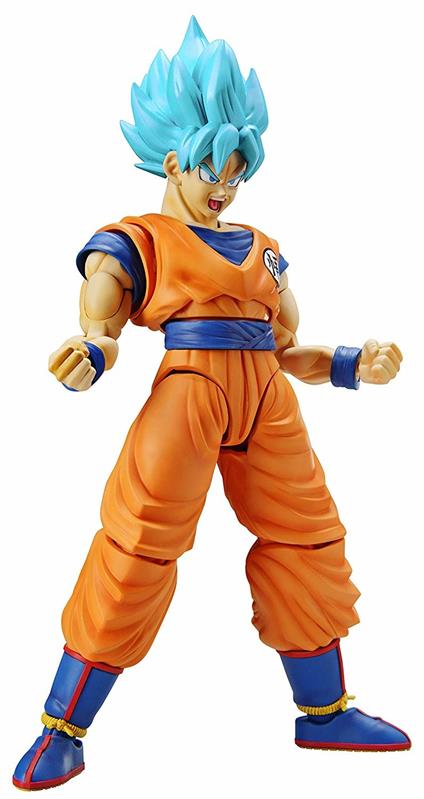 Dragon Ball Super: Super Saiyan God Super Saiyan Son Goku Model Kit