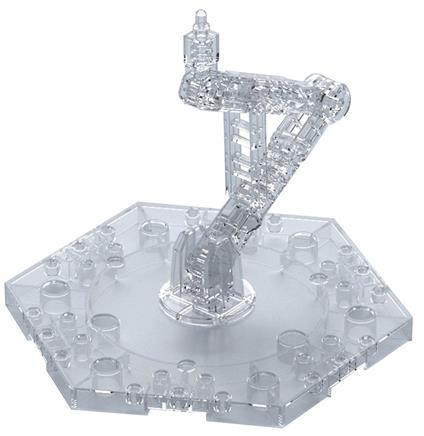 BANDAI MODEL KIT ACTION BASE 5 CLEAR MODEL KIT