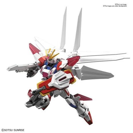 Gundam. High Grade. Build Strike Galaxy Cosmos 1. 144 Scale Model Kit - 5