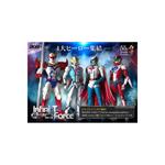 P-Bandai Shodo Infini-T Force Tekkaman Polymar Gatchaman Kyashan Full Set
