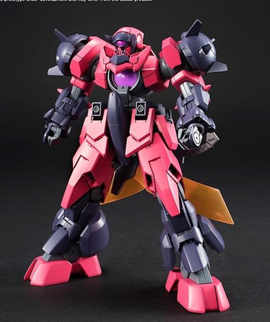 Model Kit Gundam Hg Bd Gundam Divers Ogre Gn Xsc 1/144 Gunpla New! - 4