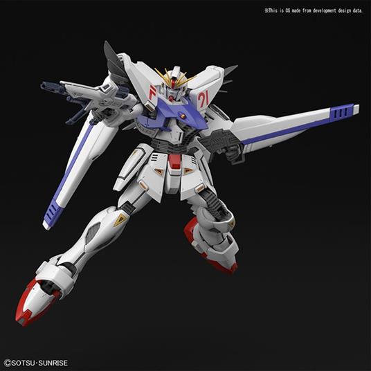 Mg Gundam F91 Ver 2.0 1/100 - 2
