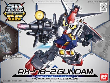 Sd Cross Silhouette Gundam Rx-78-2