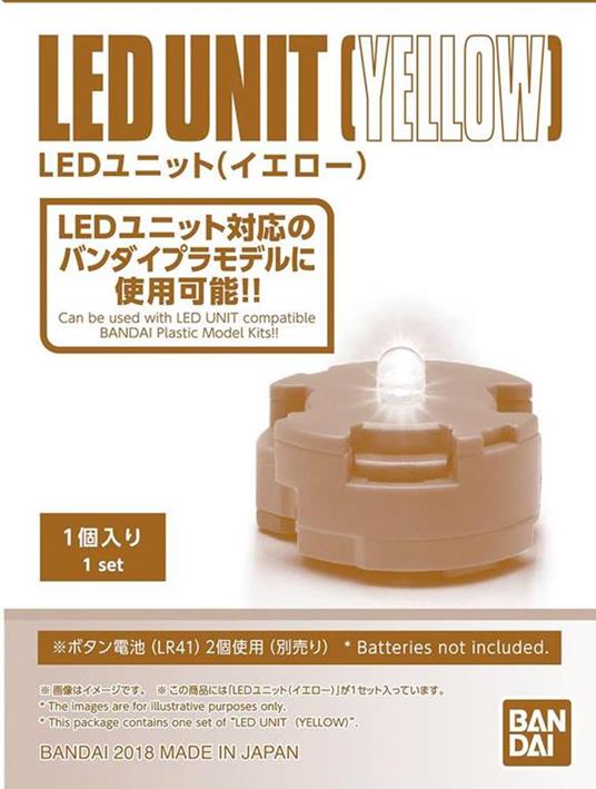 Mg Led Unit Yellow - 2