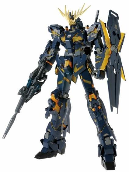 Mg Gundam Unicorn Banshee Ver Ka 1/100