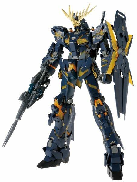 Mg Gundam Unicorn Banshee Ver Ka 1/100