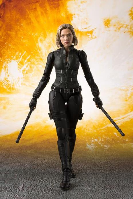 Aiw Black Widow&Tamashii Eff Expl Shf