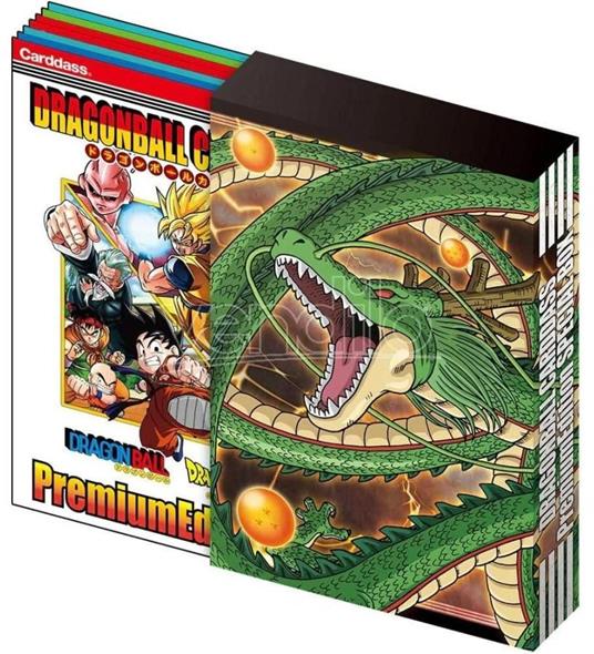 DRAGON BALL CARDDASS PREMIUM EDITION DX - English Version