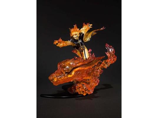 Naruto Zero Naruto Kurama Relation Fig Figura Bandai