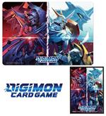 Bandai: Digimon Card Game Tamer''s Set 2- plancia + proteggi carte
