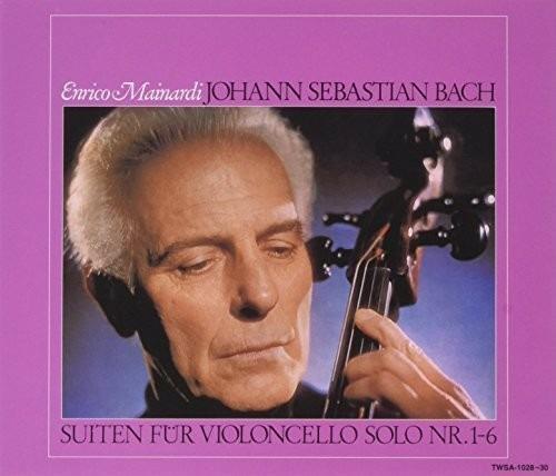 Suiten Fur Violoncello Solo No.1-6 - CD Audio di Johann Sebastian Bach