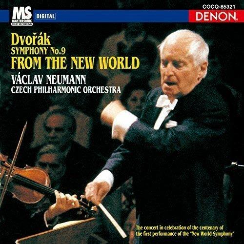 Dvorak:Symphony No.9 From The New (Uhqcd/Low Price/Denon Classic Best) - CD Audio di Antonin Dvorak,Vaclav Neumann