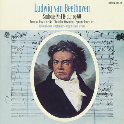 Symphony No.4 - CD Audio di Ludwig van Beethoven