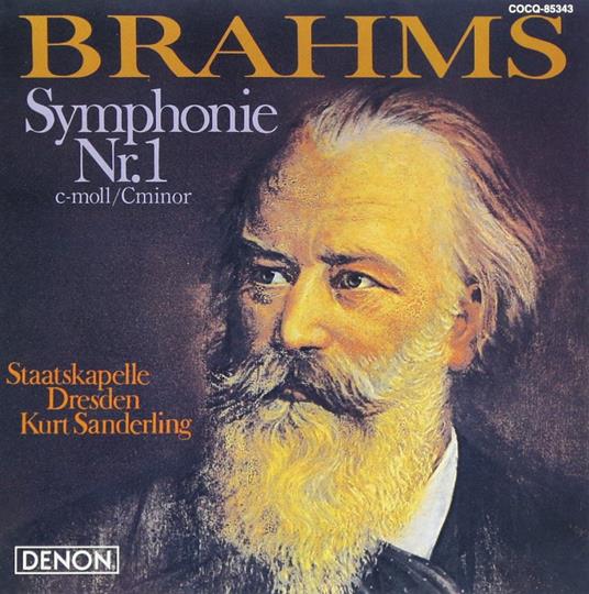 Symphony No.1 - CD Audio di Johannes Brahms