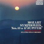 Symphony No.40, 41 Jupiter