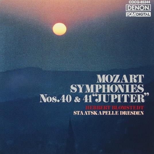 Symphony No.40, 41 Jupiter - CD Audio di Wolfgang Amadeus Mozart