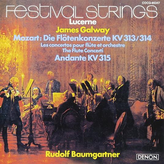 Flute Concerto Nos. 1 & 2 - CD Audio di Wolfgang Amadeus Mozart