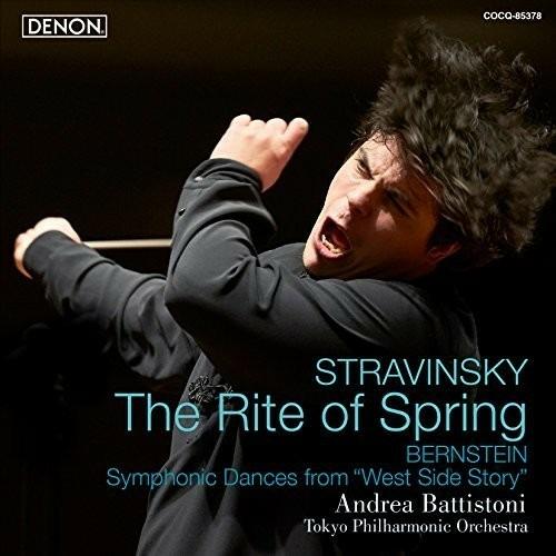 La Sagra Della Primavera - CD Audio di Igor Stravinsky