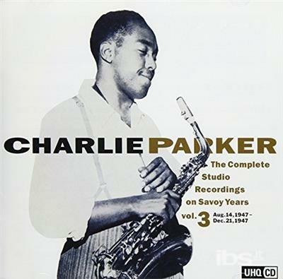 Complete Studio - CD Audio di Charlie Parker