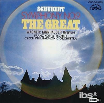 Symphony 9 - CD Audio di Franz Schubert