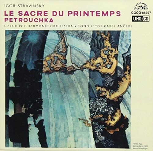 Rite Of Spring - CD Audio di Igor Stravinsky