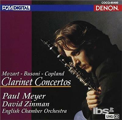 Concerto For Clarinet - CD Audio di Wolfgang Amadeus Mozart